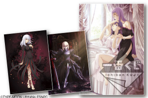 劇場版「Fate/stay night [HF]」新規イラストが満載！一番くじ登場 画像