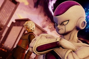 「ドラゴンボール」フリーザ様がNYに現れた!? 「JUMP FORCE」現実とジャンプ世界が融合するストーリーPV 画像