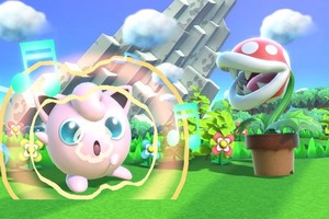 「スマブラSP」パックンフラワーの寝顔、もう見た？ 「どうやって寝るの!?」の疑問にお答えする写真を公開！ 画像