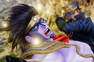 「ジョジョの奇妙な冒険」承太郎 vs DIO...スタンドバトルはどう表現された？ 「JUMP FORCE」ジョジョPV公開 画像