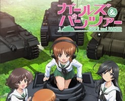 自衛隊も全面協力、「ガールズ&パンツァー」 が大洗町でイベント　新千歳空港 でも 画像