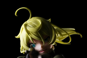 「幼女戦記」“白銀”ことターニャ・デグレチャフが立体化！冷酷で狂気じみた表情も再現 画像