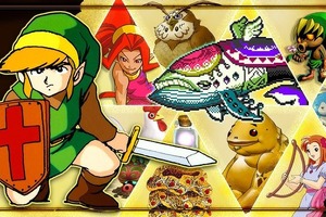 「スマブラSP」“ゼルダ”シリーズのスピリッツが大集合！ イベント「力と知恵と勇気をキミに」開催 画像