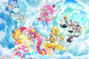 「映画プリキュア」3つの惑星で大冒険!? プリキュア3世代が登場する新スチール公開 画像