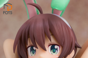 「NEW GAME!!」篠田はじめ、バニーガール姿でフィギュア化！ “ボーイッシュ×セクシー”な魅力に注目 画像