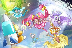 「映画プリキュア」“ミラクルライト”を作るヒミツの場所に潜入!? 新スチールが公開 画像