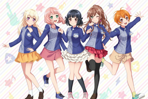 「バンドリ！×ローソン」りみ、リサ、ひまりたちが店員に!? オリジナルグッズ販売やコラボ店舗実施を発表 画像