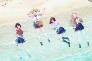 女子高生の無人島生活を描く「ソウナンですか？」2019年7月よりTVアニメ化決定！ 画像