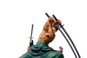 「ワンピース～RORONOA.ZORO～」フィギュア発売　造形王頂上決戦の優勝記念作品 画像