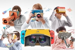 「ニンテンドースイッチ」でお手軽なVR体験！ 「Nintendo Labo: VR Kit」4月12日発売 画像