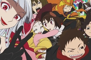 「京騒戯画」TVアニメ化決定、今秋放送開始　“バンプレスト×東映アニメ”企画スタートから3年 画像