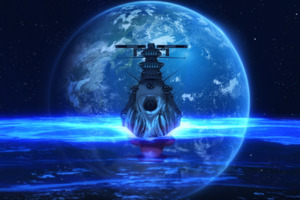 「宇宙戦艦ヤマト2202」ヤマトは地球を背に最後の決戦を挑む… 第24話先行カット 画像