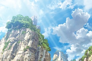 「Dr.STONE」壮大な“石の世界”公開！監督らスタッフ陣のコメント到着「よろしくお願“石”ます!!」 画像