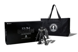 ガンダムと“mastermind JAPAN”コラボに第2弾 ガンダムPGプラモ付属トートバック 画像