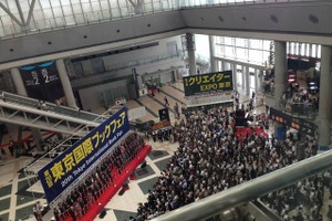 クリエイターが600人　東京ビッグサイトで「クリエイターEXPO」始まる 画像