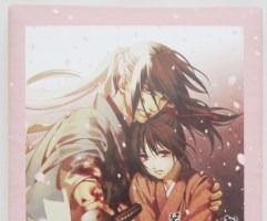 「薄桜鬼」の生八つ橋が登場 変若水をイメージしたいちご味 画像