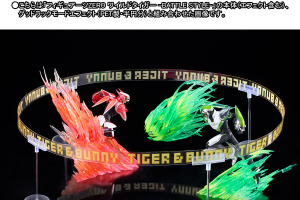 「TIGER & BUNNY」ワイルドタイガー＆バーナビーが“グッドラックモード”でフィギュア化！ 画像