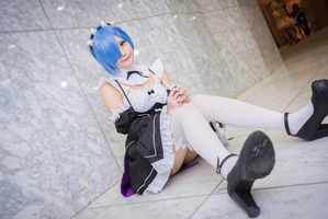 「リゼロ」レムから「FGO」アストルフォのセーラー服まで！尊み溢れる「コスプレ博 in TFT」美女レイヤーまとめ【写真126枚】 画像