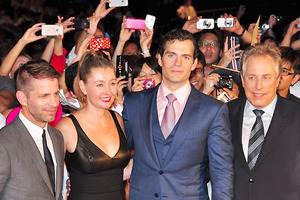 新スーパーマン＝ヘンリー・カビル　「鉄腕バーディー」からインスピレーションを告白 画像