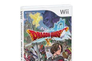 鳥山先生の新イラストがステキ、Wii版『ドラゴンクエストX』パッケージデザイン決定 画像