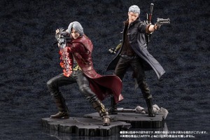 「デビル メイ クライ 5」最強の悪魔狩人“ダンテ”＆若きデビルハンター“ネロ”、1/8フィギュアで登場！ 画像