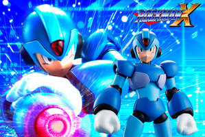 「ロックマンX」懐かし過ぎる...主人公エックス、25年の時を経て初プラモデル化！ ファン納得の豪華仕様に 画像