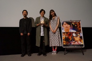 下野紘、抱擁シーン振り返り「自分はヒロイン側だなと（笑）」 主演映画舞台挨拶レポ 画像