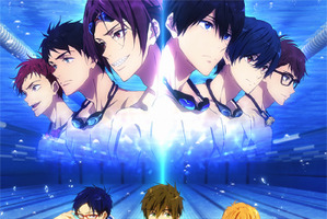 「Free！」劇場版最新作の特報公開！島崎信長＆鈴木達央ら登壇イベのダイジェストムービーも 画像