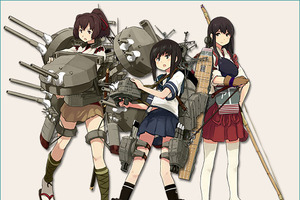 旧日本軍の艦艇が美少女化　超人気ゲーム「艦隊これくしょん」のオンリーイベントも開催 画像