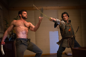 ヒュー・ジャックマンの爪と真田広之の刀がスパーク　「ウルヴァリン：SAMURAI」　 画像