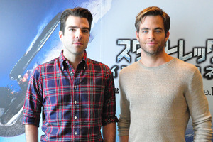 「スター・トレック」　クリス・パインとザッカリー・クイントが役者の成長を告白 画像