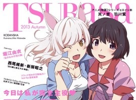 ＜物語＞シリーズ・ 羽川翼の魅力に迫るヒロイン本発売　 私服姿も初公開 画像