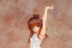 「To LOVEる」結城美柑が“白スクール水着”姿に！しなやかなボディラインに注目 画像