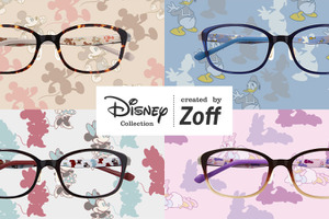 ディズニーキャラクターがキュート＆カラフルな眼鏡に！ Zoff SMARTシリーズに新登場 画像