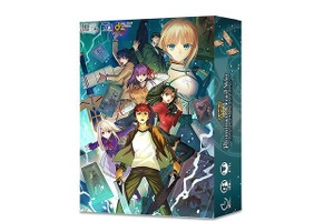 「Fate/stay night」初のボードゲーム、先行予約受付中！ 特典として“オリジナルデザインの専用ポーチ”同梱 画像