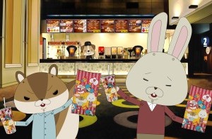 「紙兎ロペ」再び劇場へ　TOHOシネマズで限定商品、ポップコーン&ドリンク販売 画像