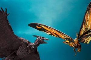 「ゴジラ キング・オブ・モンスターズ」モスラ＆ラドンが“S.H.MonsterArts”から立体化 画像