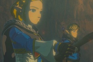 「ゼルダの伝説 BotW」の続編が開発中！ ゼルダやリンクの姿をちょい見せ【E3 2019】 画像