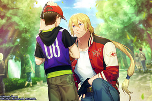 「ザ・キング・オブ・ファイターズ」が乙女ゲーに!? PVで京(CV.前野智昭)と庵(CV.星野貴紀)がデュエット 画像