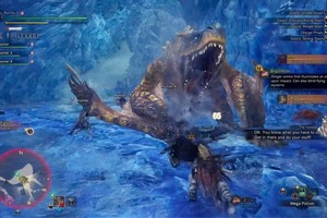 「モンスターハンターワールド：アイスボーン」一足先に体験！ 新モンスターとの死闘をプレイ動画でお届け【E3 2019】 画像