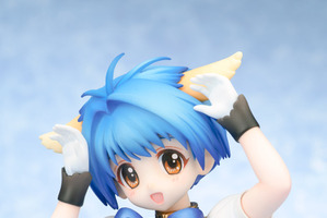 「ギャラクシーエンジェル」ミント、スカートの中の設定が初公開!? 描き下ろしイラストで立体化 画像