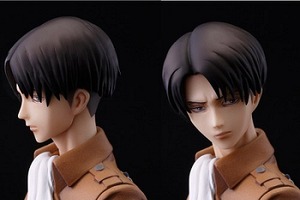 リヴァイ兵長(お掃除版) アニメイト限定販売　人類最強の戦士がフィギュアに 画像