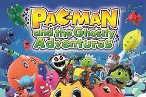 TVアニメ「PAC-MAN」　ヨーロッパ、中近東、中南米、展開地域をさらに拡大 画像