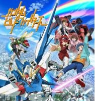 全日本模型ホビーショー  バンダイはガンダムからヤマト、ダンボール戦機、ガルパンまで 画像