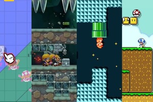 「スーパーマリオメーカー2」あるある12選！ コース作りの定番や復活して欲しい要素などピックアップ【特集】 画像