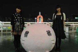 「たまゆら」“ももねこ様”、ゆるキャラグランプリの選挙活動　1位になれば新作アニメ！を公約　 画像