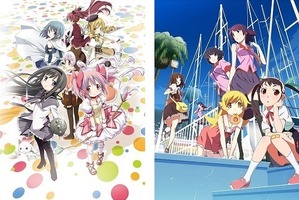 「まどかマギカ」と＜物語＞シリーズが共演　西尾維新、書き下ろし短編映像が劇場マナー告知に 画像