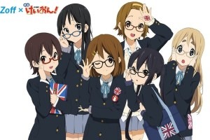 「けいおん！」とメガネショップが異例のコラボ　描き下ろしイラストも 画像