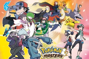 「ポケモンマスターズ」トレーナー達が大活躍！ そのゲームシステムに迫る... メディア体験会【レポート 】 画像
