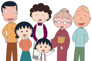 パーマのアニメキャラといえば？「サザエさん」「ちびまる子ちゃん」「あたしンち」の“母キャラ”が支持多数！ 画像